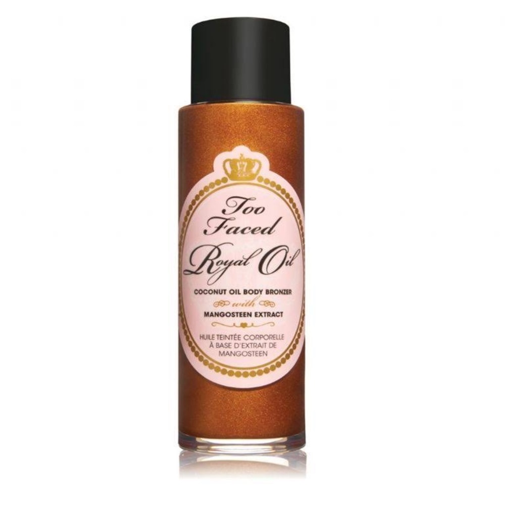 🤎 Brand New SEALED Too Faced ROYAL OIL Coconut Oil Body Bronzer 3.3 oz 100ml